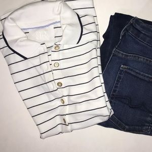 Banana Republic women’s Polo